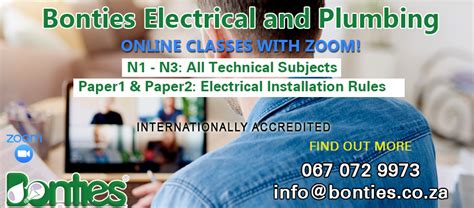 Bonties Plumbing & Electrical Training Centre .